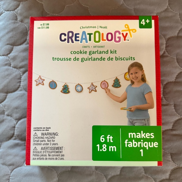 Creatology Cookie Garland Kit - Picture 1 of 2